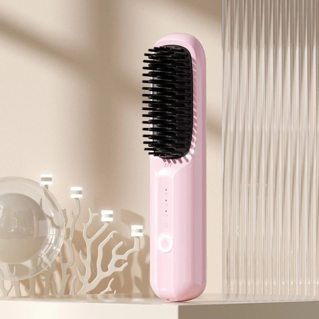 Nova Portable Hair Straightener Comb 2.0