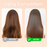 Nova Portable Hair Straightener Comb 1.0