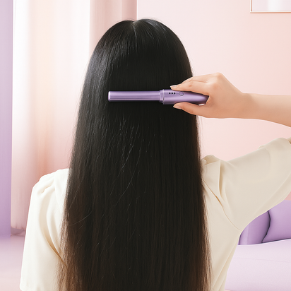 Nova Portable Hair Straightener Comb 1.0