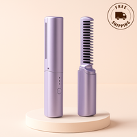 Nova Portable Hair Straightener Comb 1.0