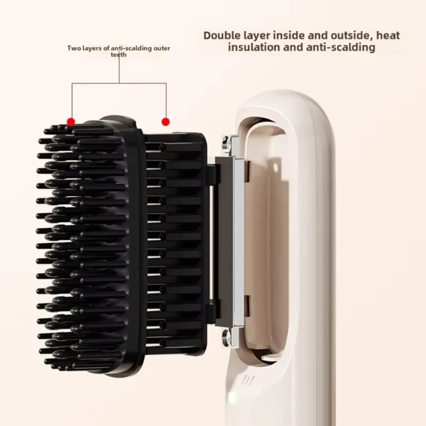 Nova Portable Hair Straightener Comb 2.0