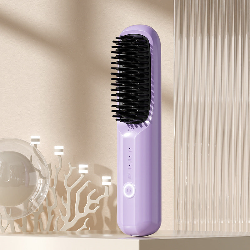 Nova Portable Hair Straightener Comb 2.0